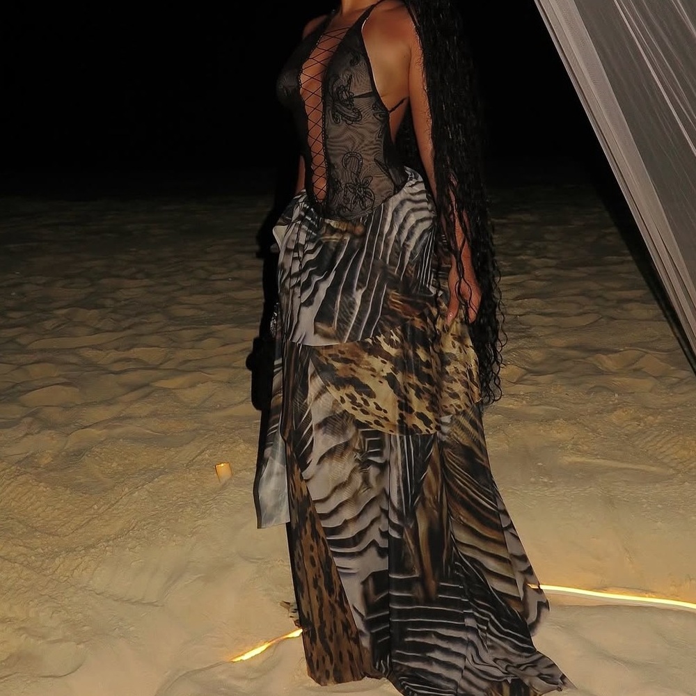 Jaded Ldn Maxi dress